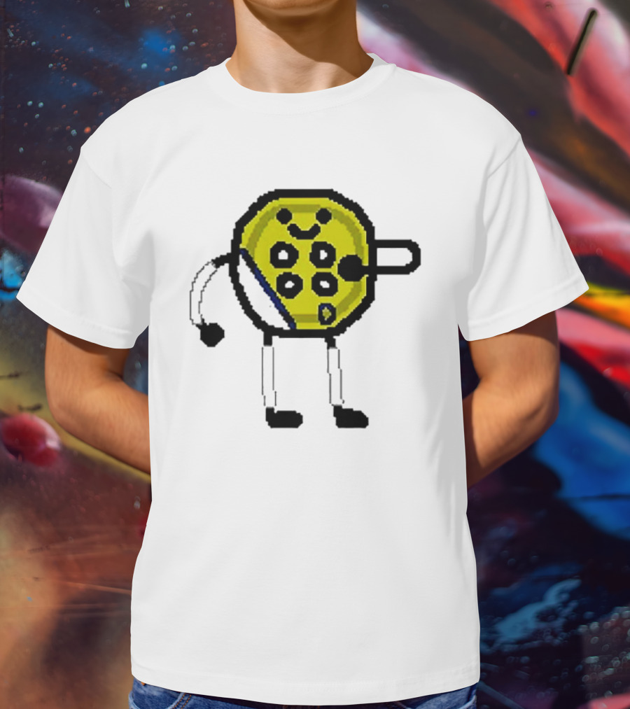 Tyrese Hali-Button Pixel Art Character T-Shirt