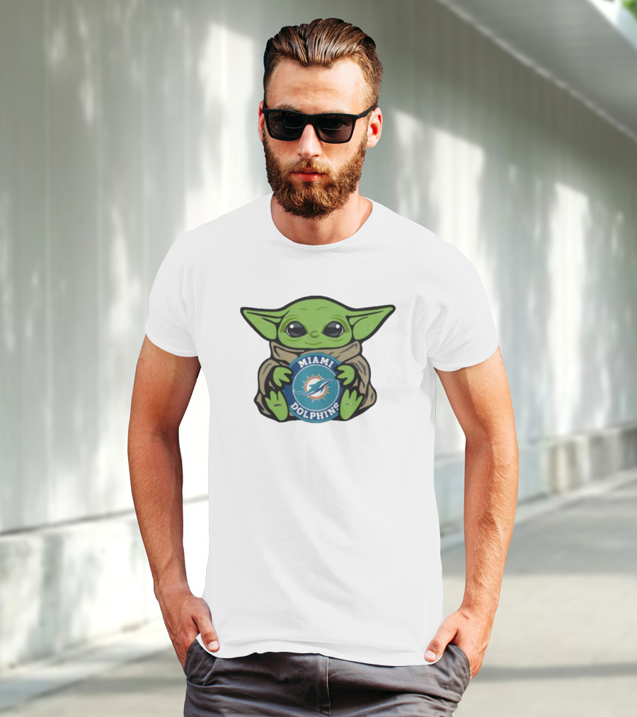 Miami Dolphins Yooda Is Miami T-Shirt