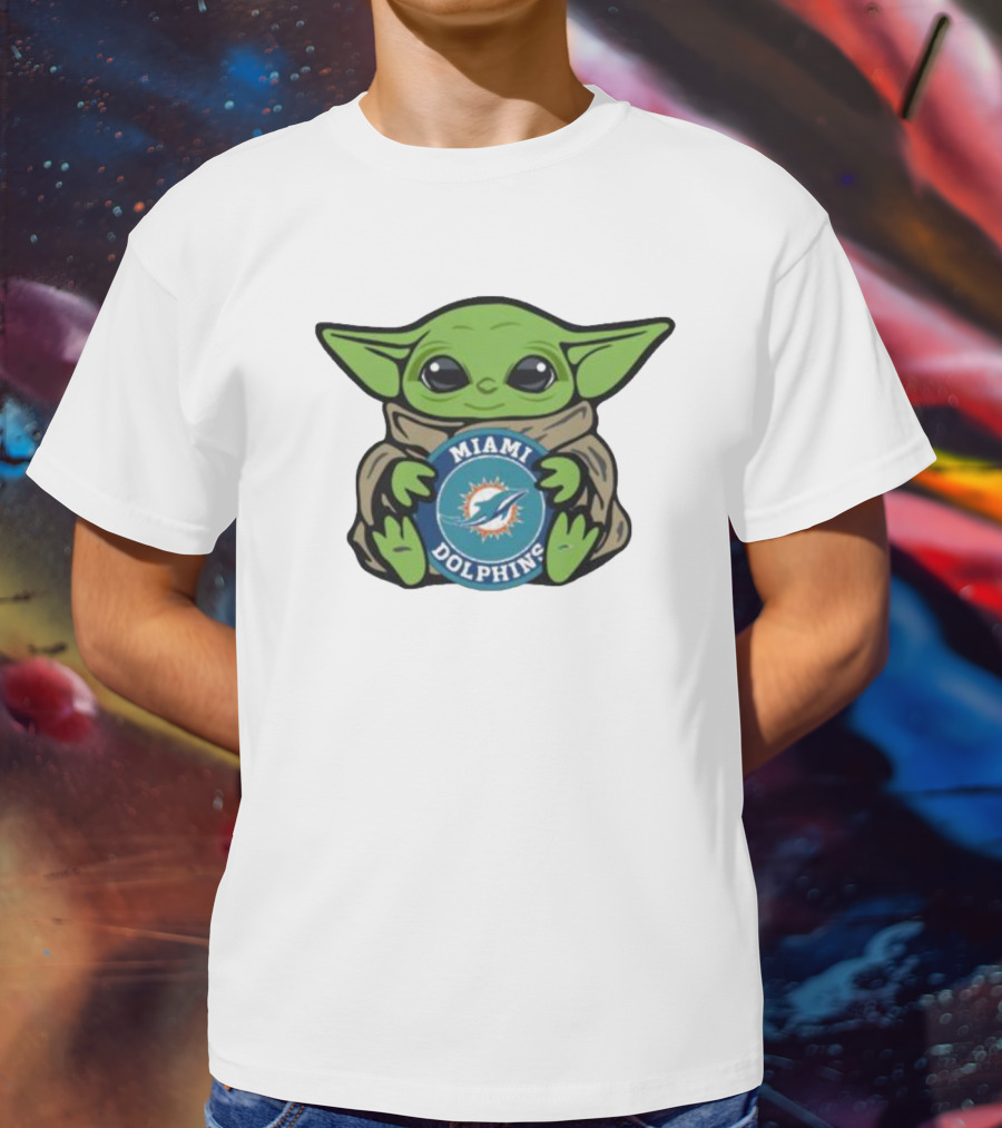 Miami Dolphins Yooda Is Miami T-Shirt