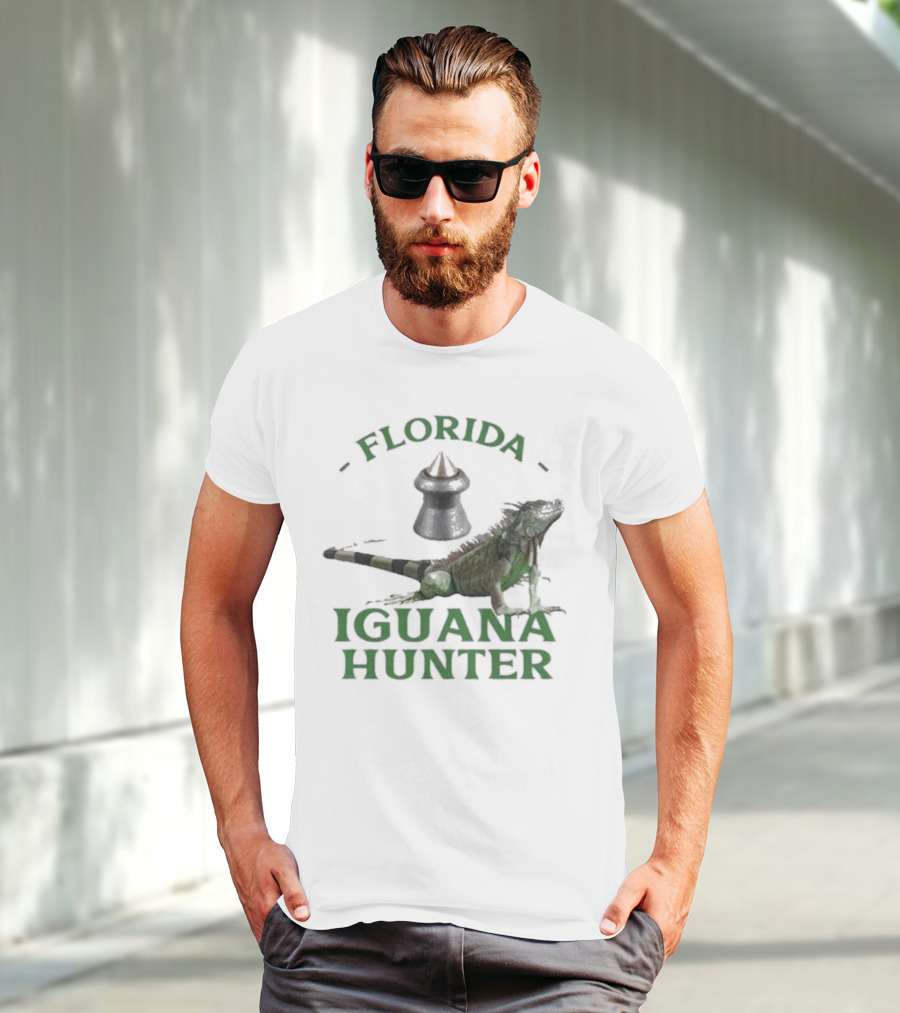 Florida Iguana Hunter T-Shirt