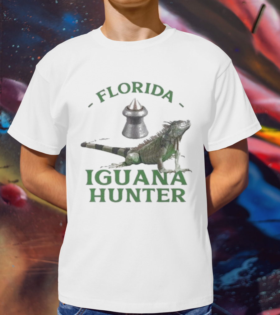 Florida Iguana Hunter T-Shirt