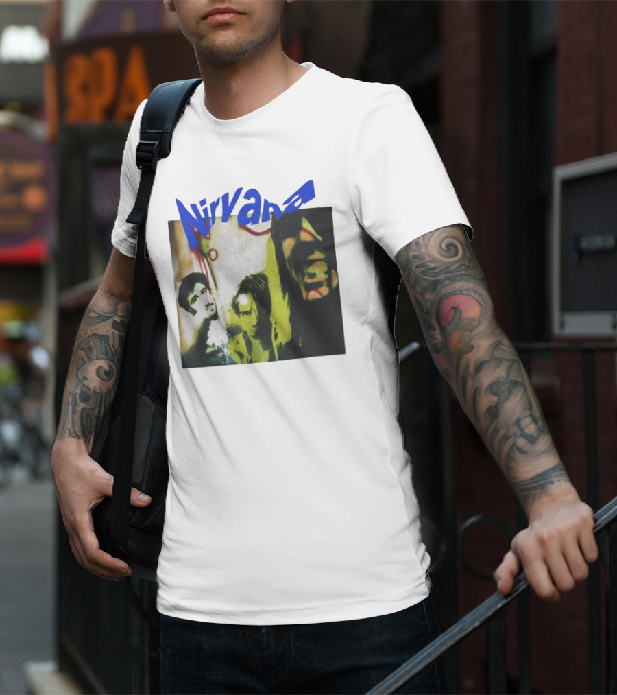 Nirvana Tribute Quality Vintage The Rise T-Shirt