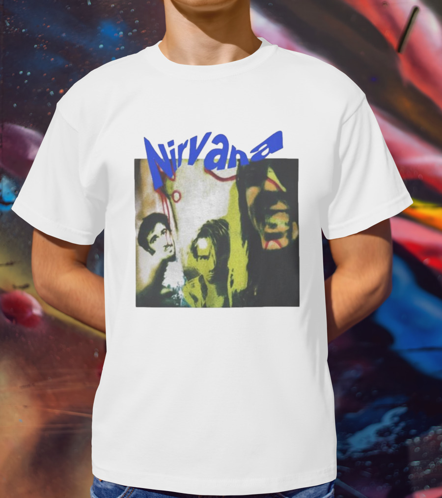 Nirvana Tribute Quality Vintage The Rise T-Shirt