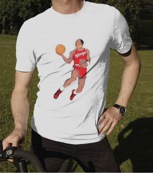 Slam Dunk From The Goat Chicago 23 Basketball Legend T-Shirt