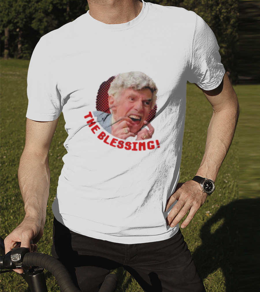 The Blessing Uncle Lewis Vintage Humor Scene T-Shirt