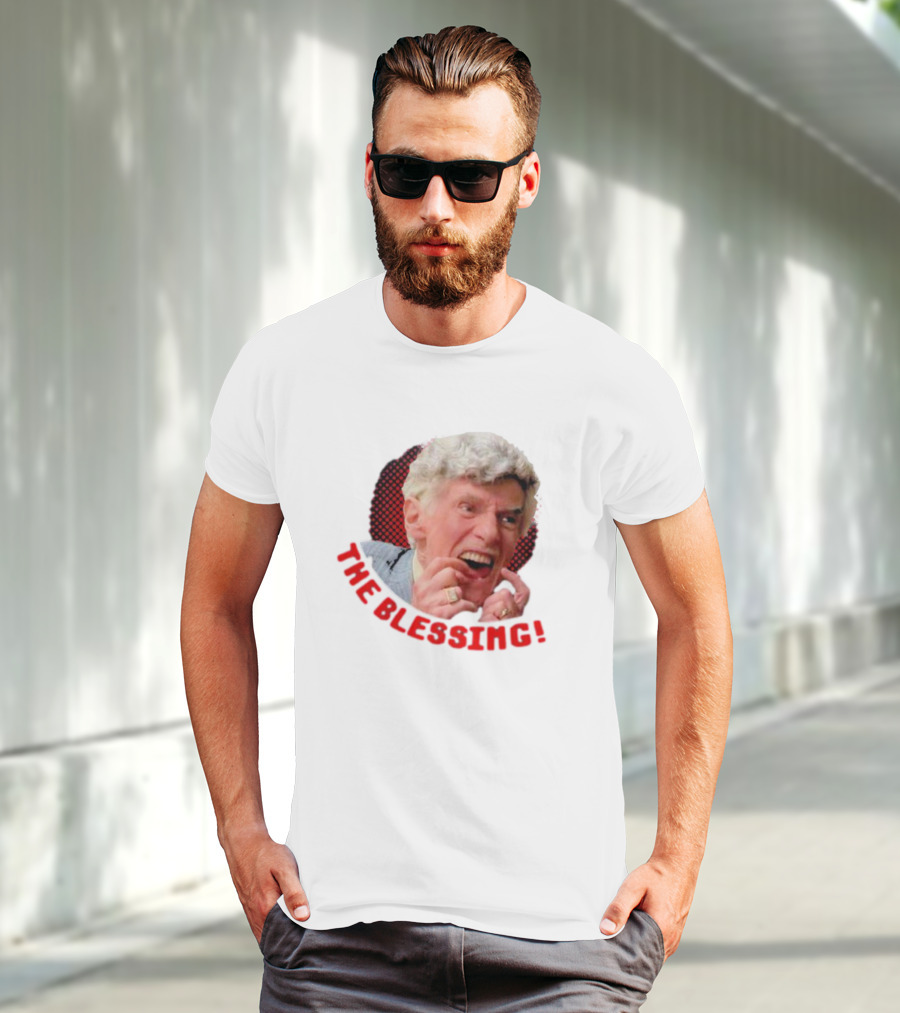 The Blessing Uncle Lewis Vintage Humor Scene T-Shirt