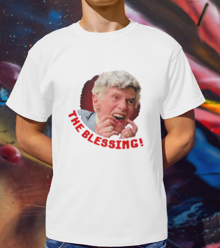 The Blessing Uncle Lewis Vintage Humor Scene T-Shirt