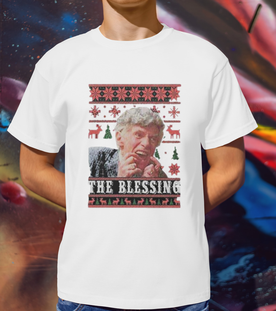 Uncle Lewis Ugly Christmas Sweater The Blessing T-Shirt