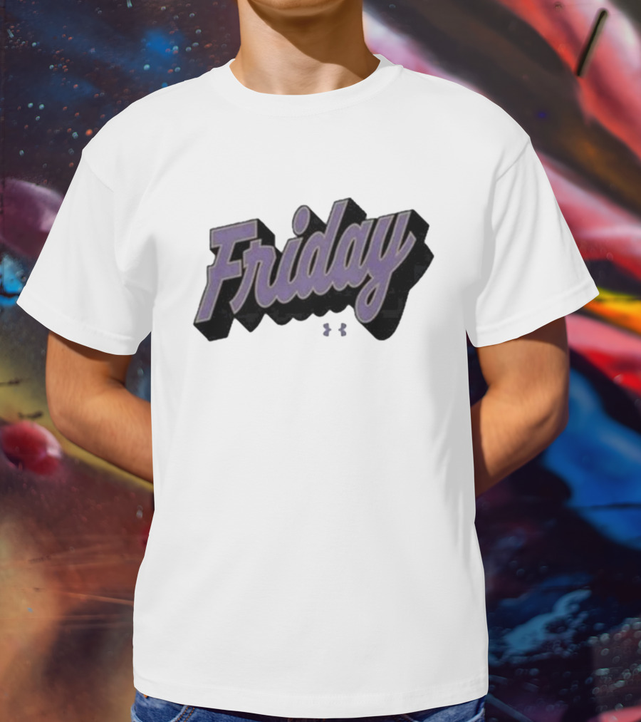 UA Friday Baltimore Boys T-Shirt