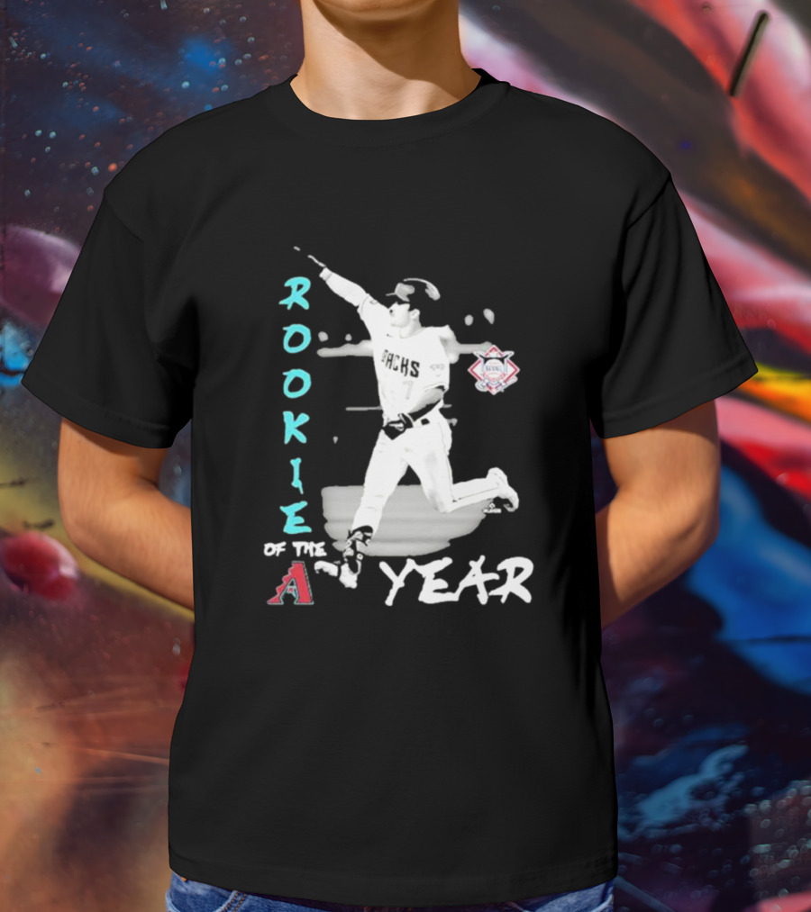 Rookie Of The Year Arizona Diamondbacks Corbin Carroll T-Shirt