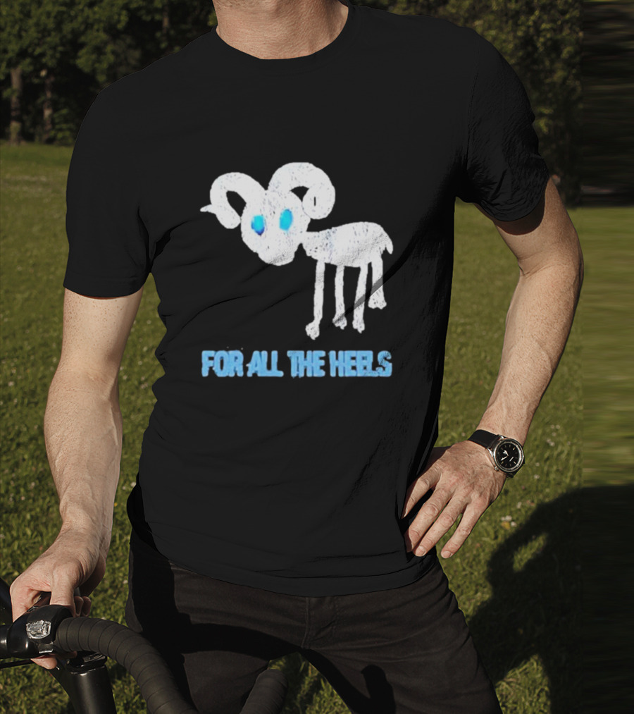 Five Goats For All The Heels T-Shirt
