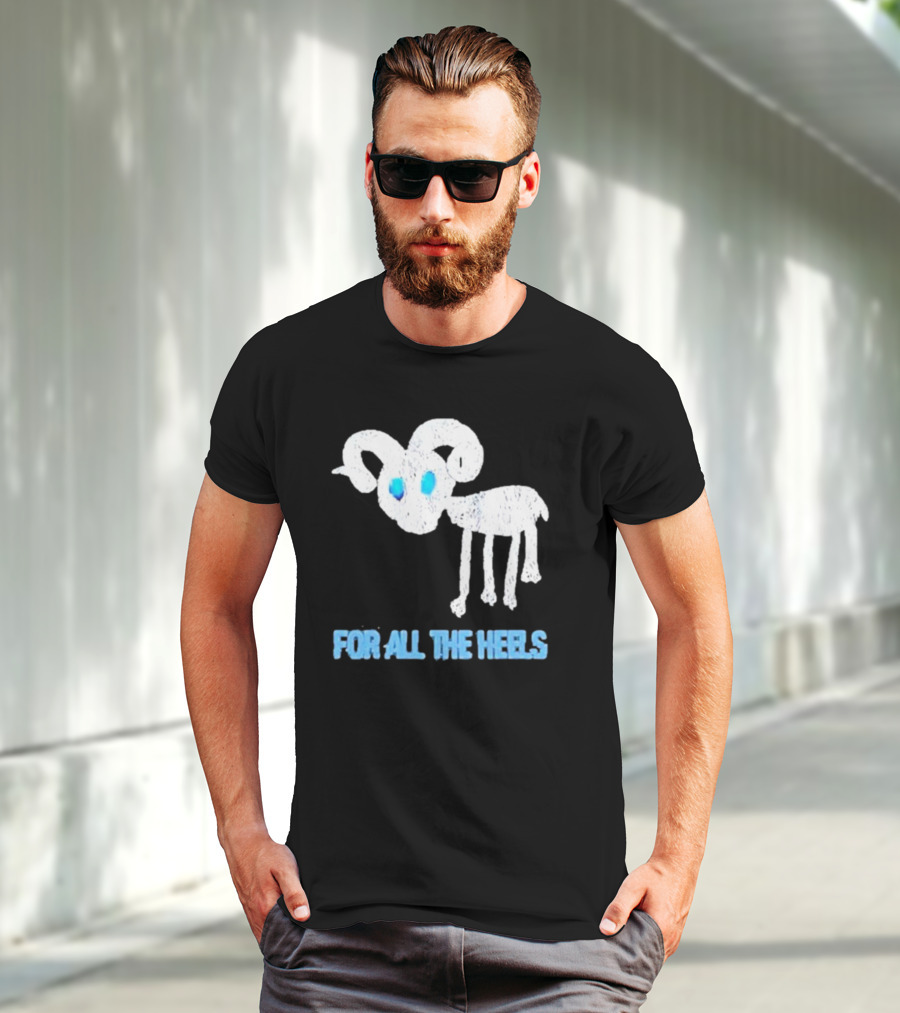 Five Goats For All The Heels T-Shirt