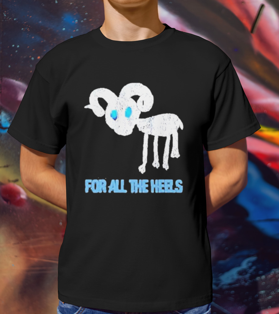 Five Goats For All The Heels T-Shirt