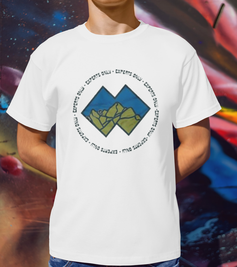 John Summit Experts Only Mountain T-Shirt