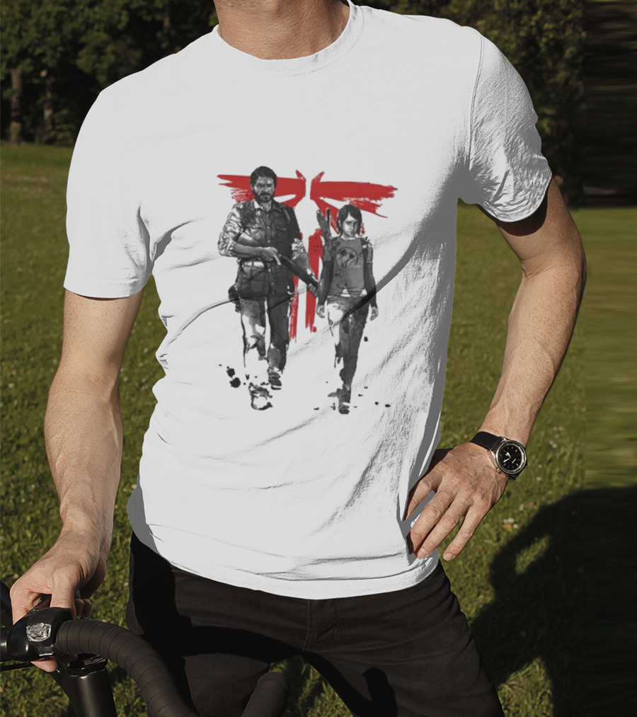 Lone Survivor Firefly Symbol Duo T-Shirt