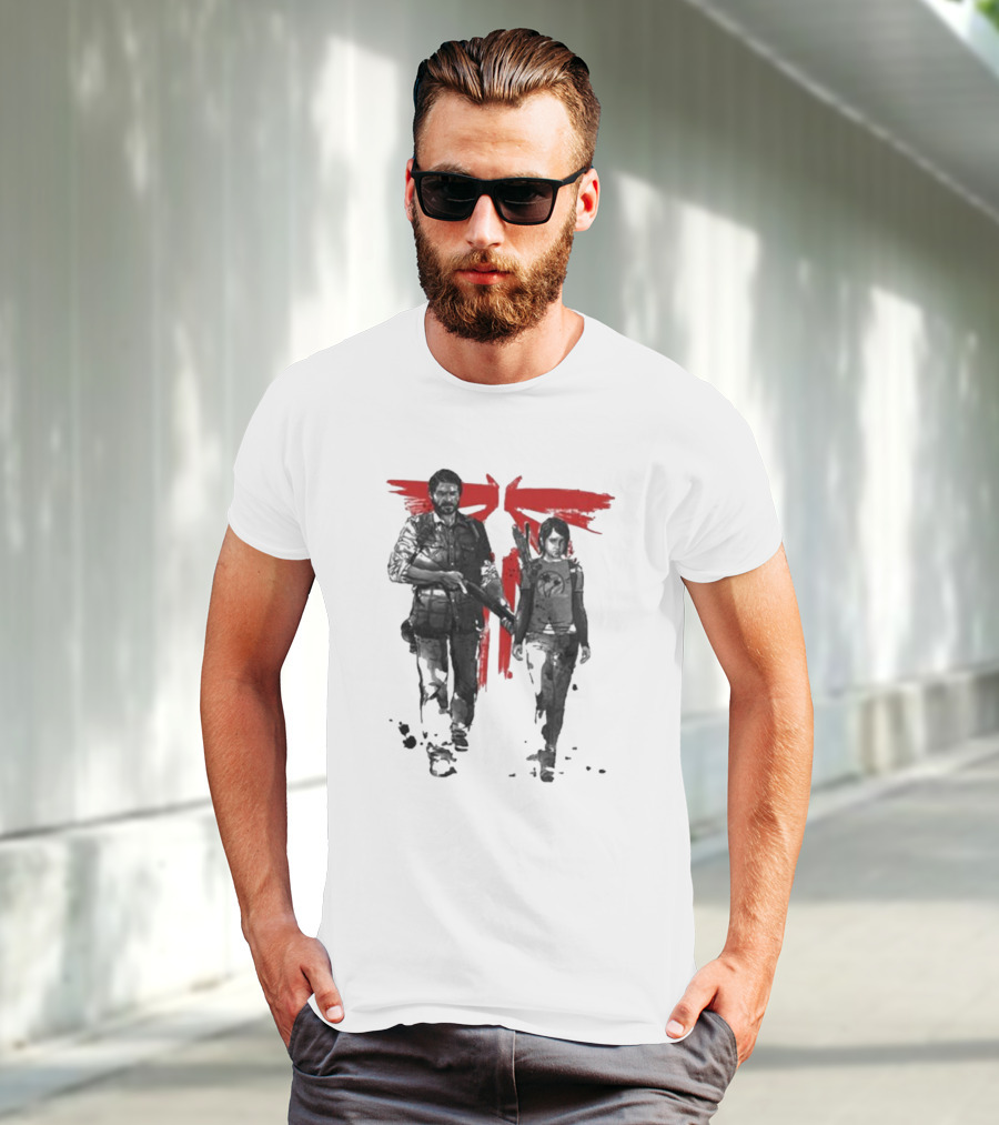 Lone Survivor Firefly Symbol Duo T-Shirt