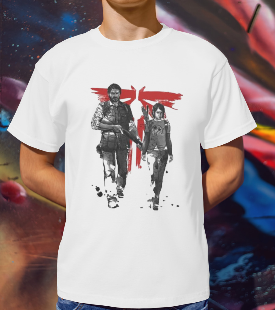 Lone Survivor Firefly Symbol Duo T-Shirt