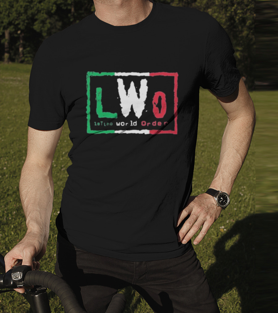 LWO Latino World Order 500 Level Youth T-Shirt
