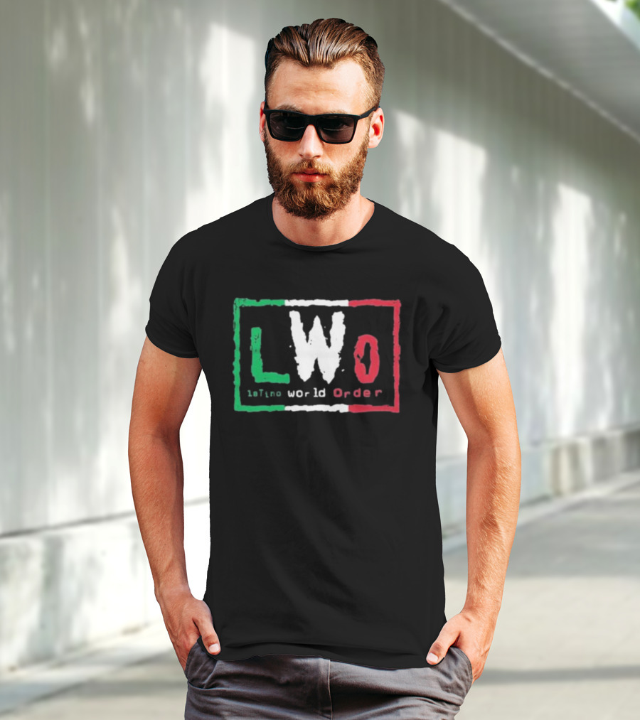 LWO Latino World Order 500 Level Youth T-Shirt