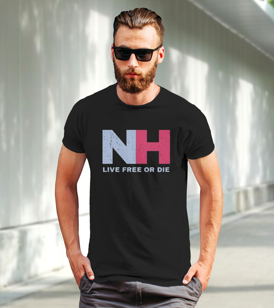 NH Live Free Or Die New Hampshire T-Shirt
