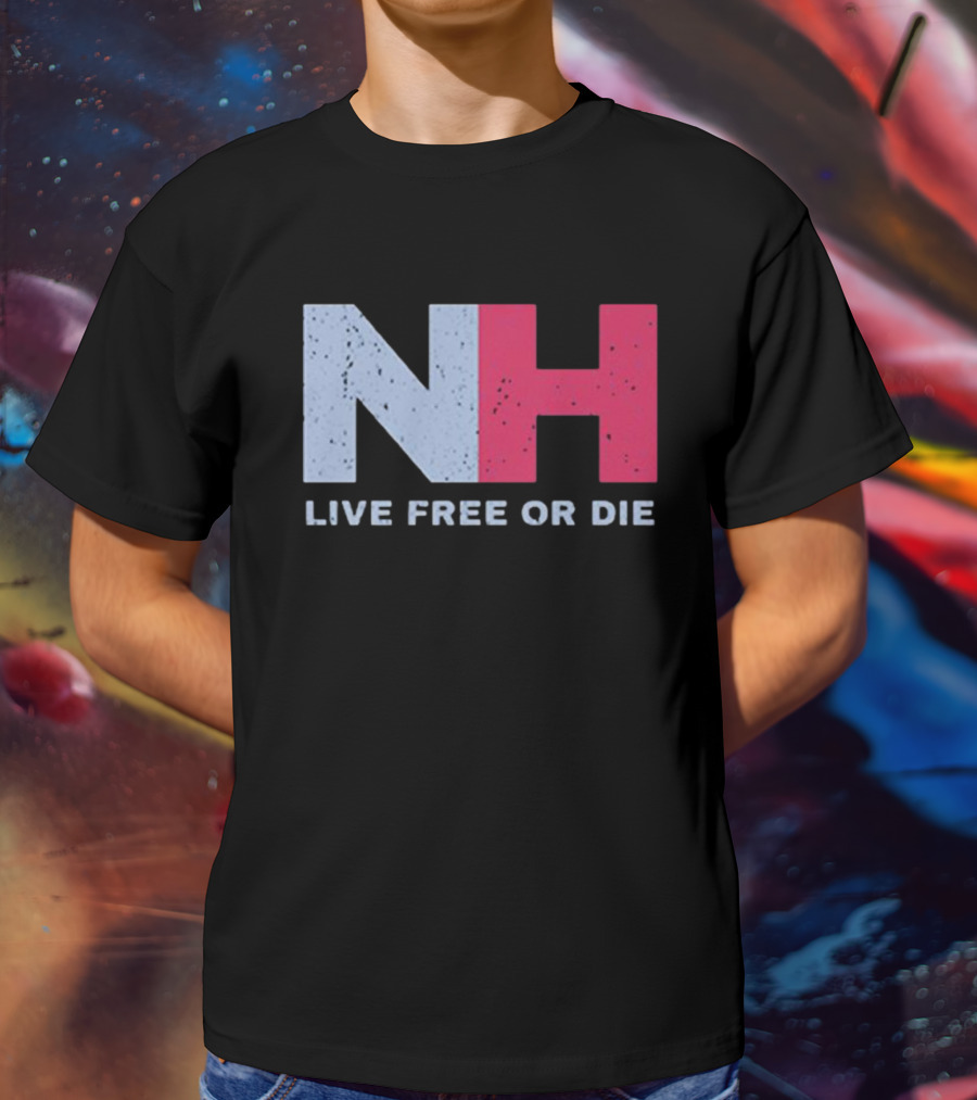 NH Live Free Or Die New Hampshire T-Shirt