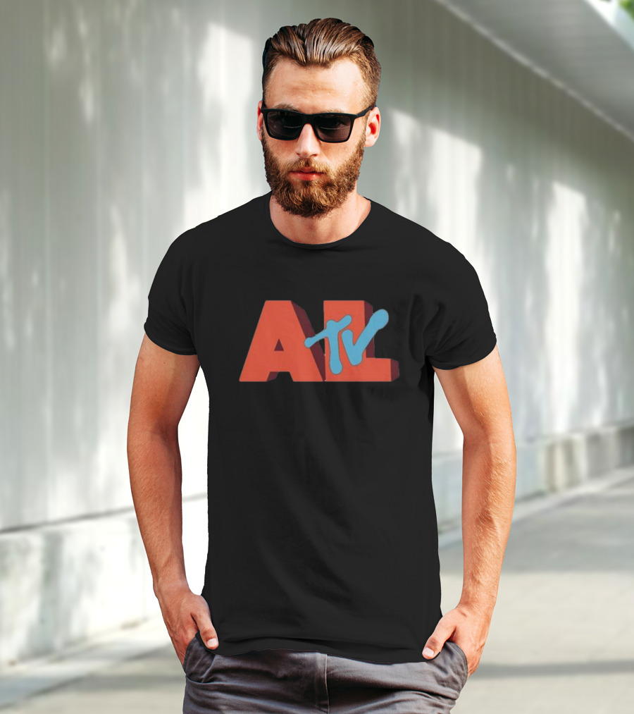 Quinton Reviews Al TV Parody Of Iconic MTV T-Shirt