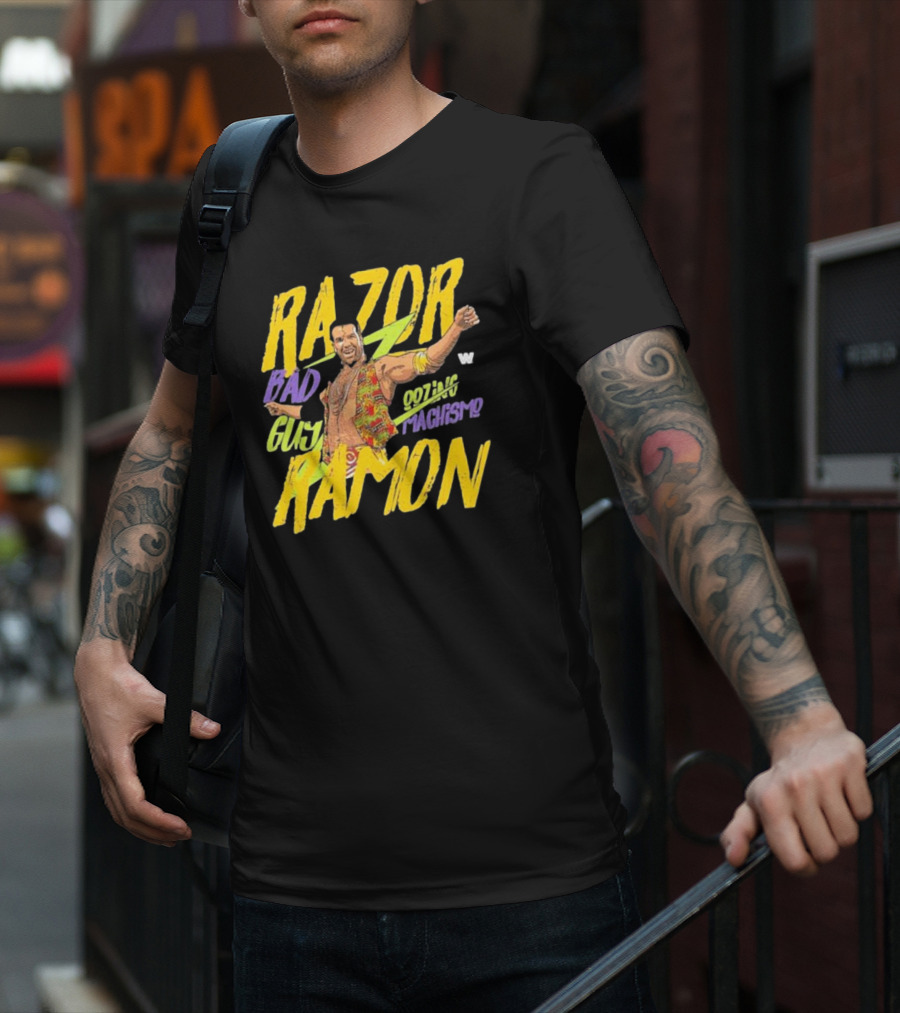 Razor Ramon Bad Guy Oozing Machismo Toddler 500 Level T-Shirt