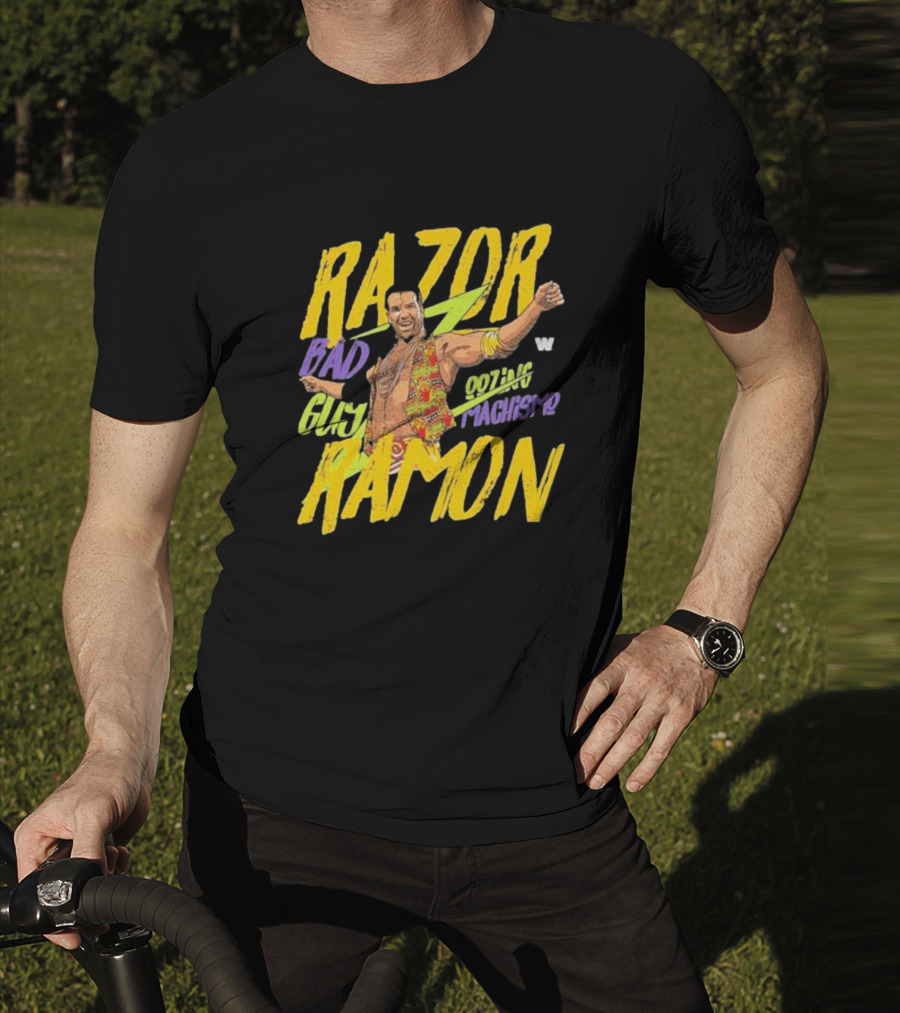 Razor Ramon Bad Guy Oozing Machismo Toddler 500 Level T-Shirt