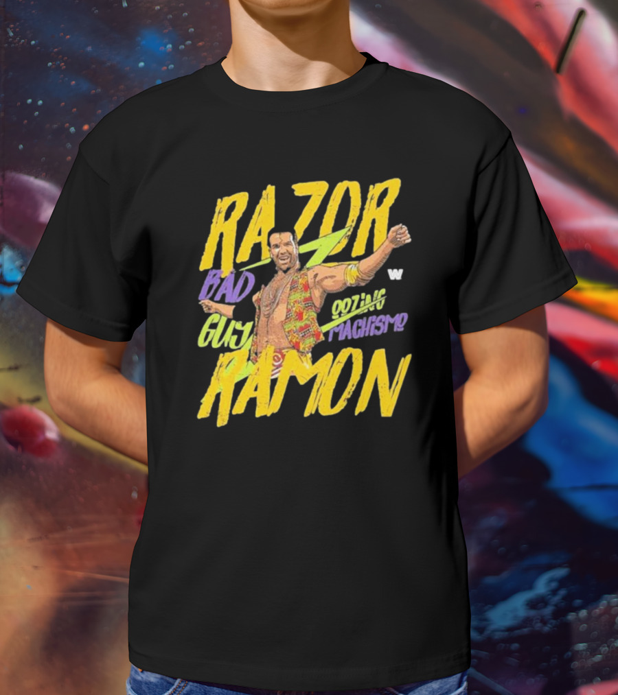 Razor Ramon Bad Guy Oozing Machismo Toddler 500 Level T-Shirt