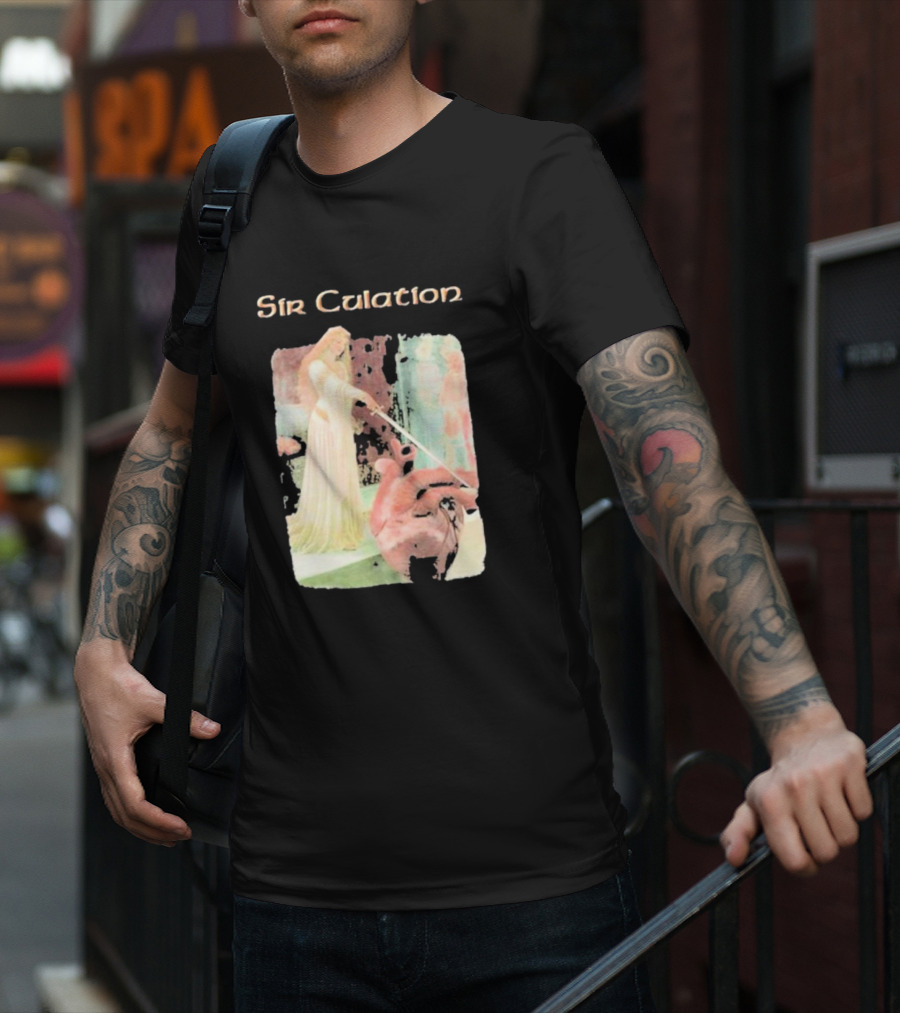 Sir Culation Snazzy Seagull Heart T-Shirt