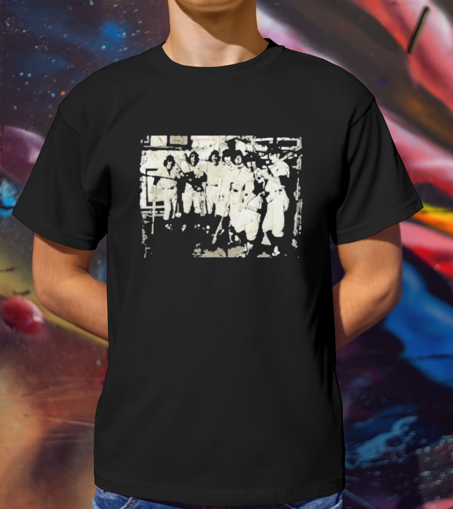 The Warriors Furies Baseball Team Vintage Style Retro T-Shirt