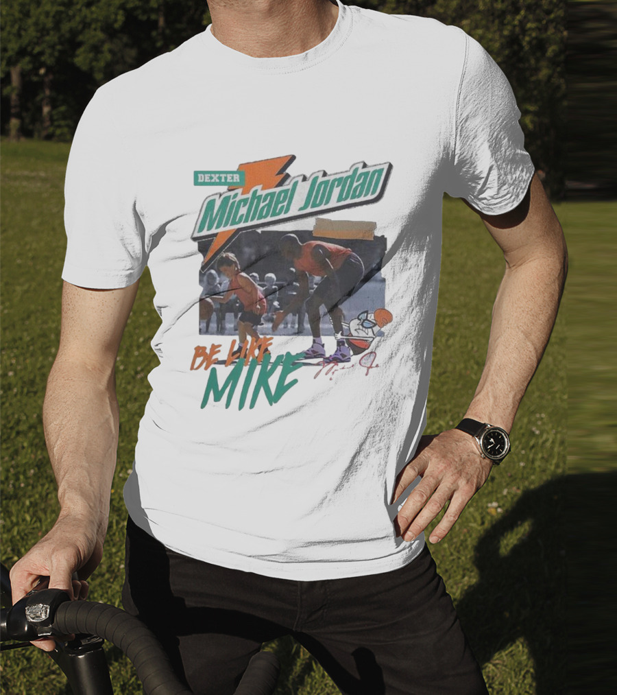 Dexter Michael Jordan Be Like Mike T-Shirt