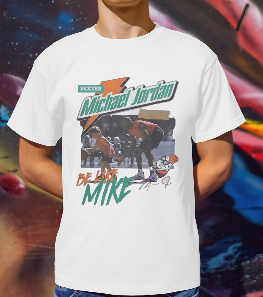 Dexter Michael Jordan Be Like Mike T-Shirt