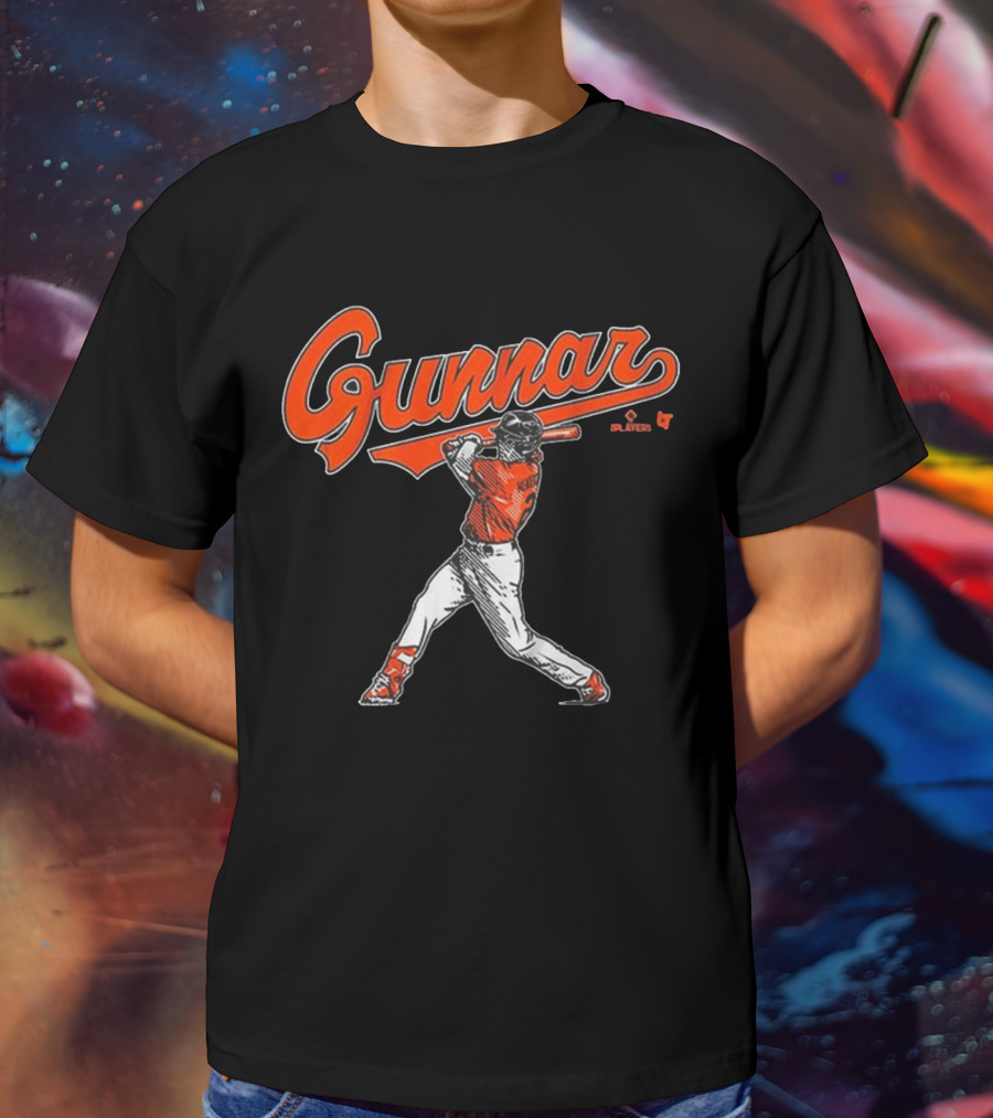 Gunnar Henderson Baseball Players Swing T-Shirt