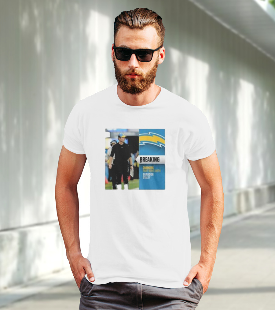 Breaking Chargers Part Ways With Brandon Staley T-Shirt