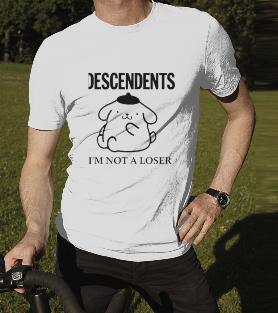 Descendents I'm Not A Loser Cute Character Beret T-Shirt