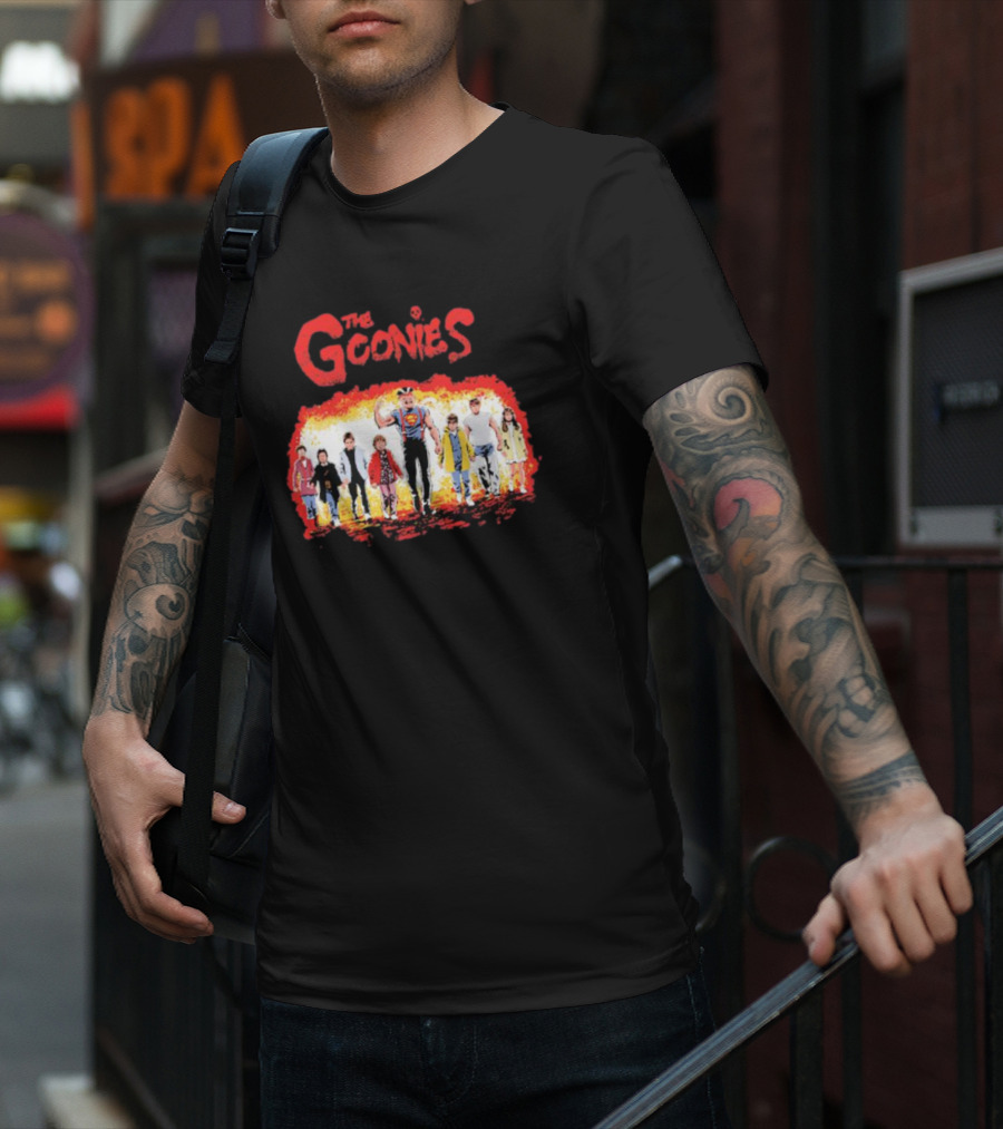The Goonies Adventure Rumble In The Goondocks T-Shirt