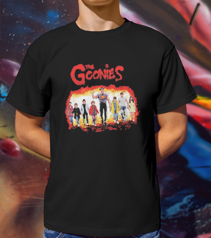 The Goonies Adventure Rumble In The Goondocks T-Shirt