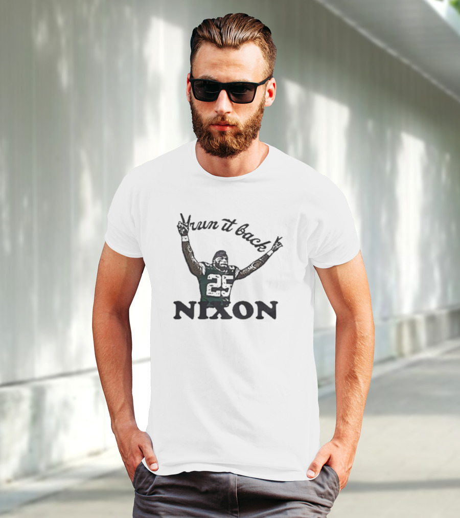 Run It Back Keisean Nixon Victory Pose T-Shirt