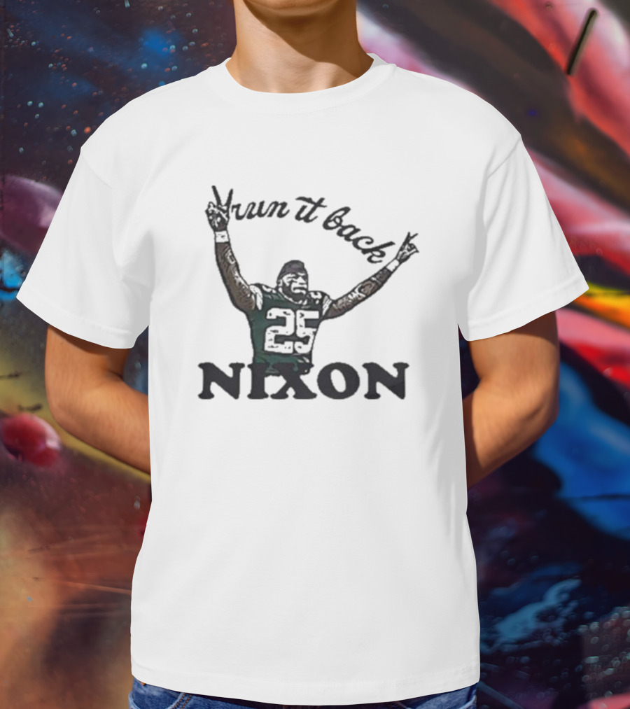 Run It Back Keisean Nixon Victory Pose T-Shirt