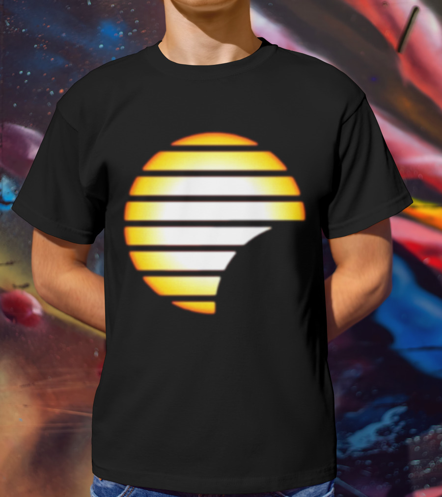 Quality Magna Cartel Sun Logo Magna Carta Magna Carta Cartel Sunset Stripes Circular T-Shirt