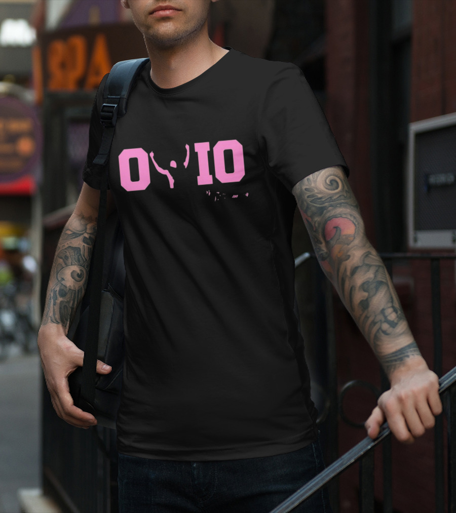 Ohio Iconic Marcus Hall Quality T-Shirt