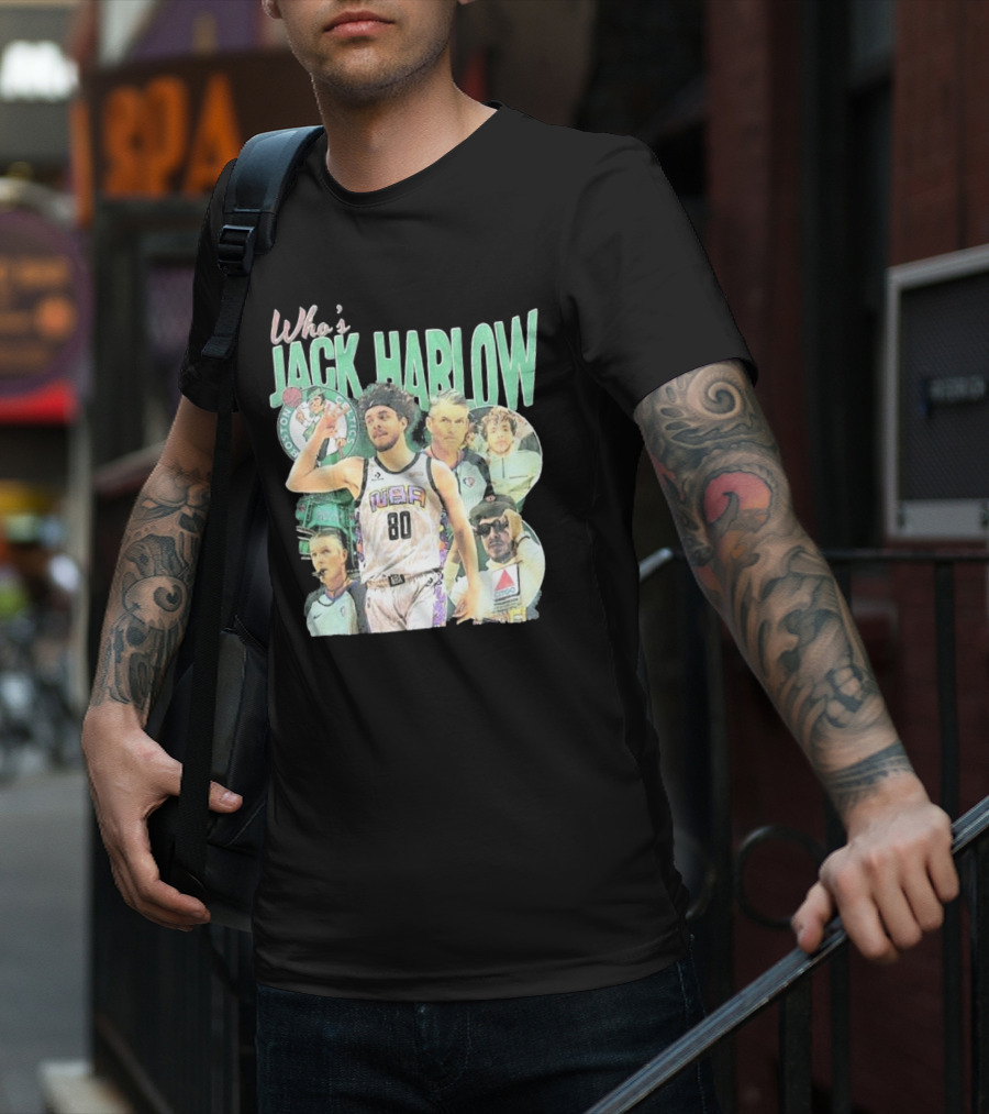 Who’s Jack Harlow Boston Celtics WBR 80 Citgo T-Shirt