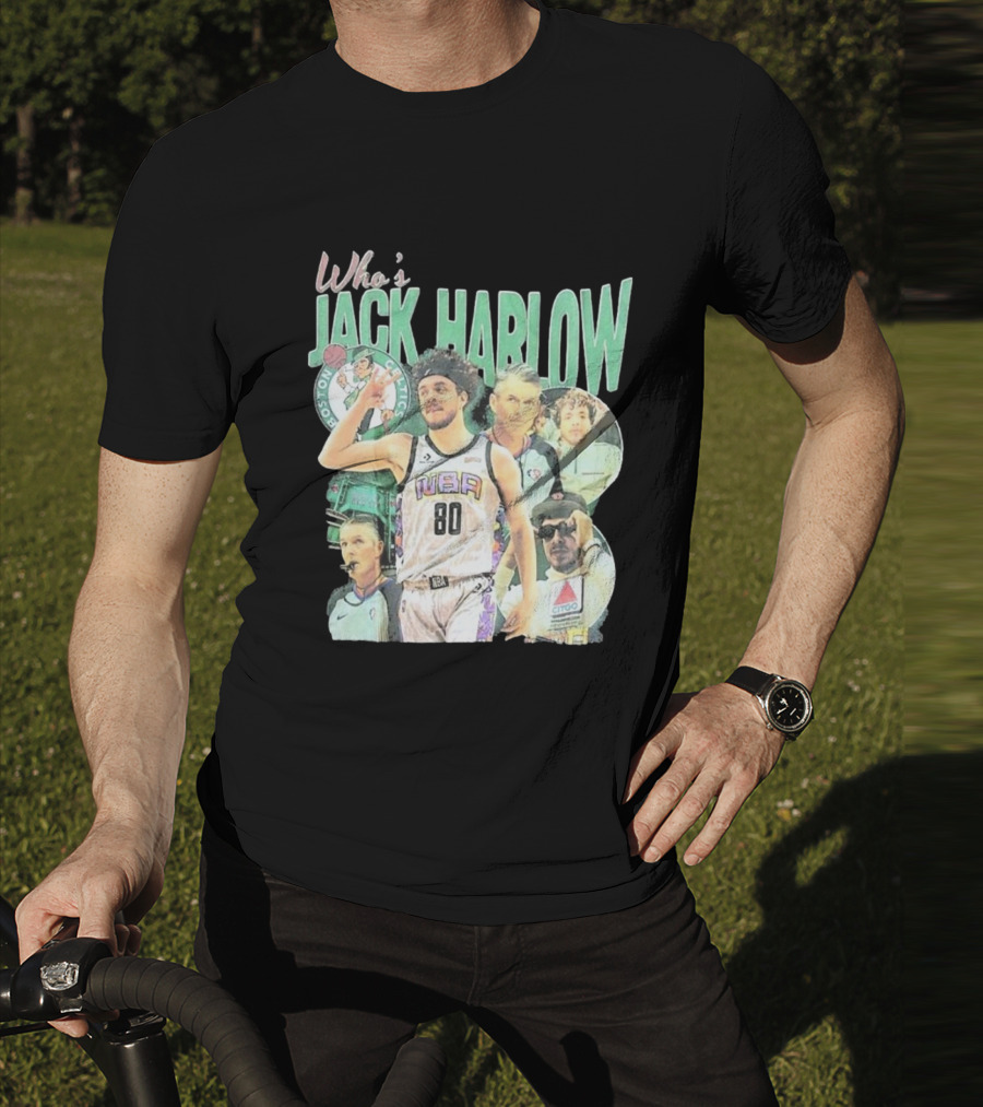 Who’s Jack Harlow Boston Celtics WBR 80 Citgo T-Shirt