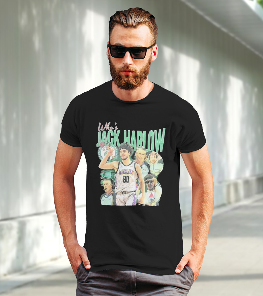 Who’s Jack Harlow Boston Celtics WBR 80 Citgo T-Shirt