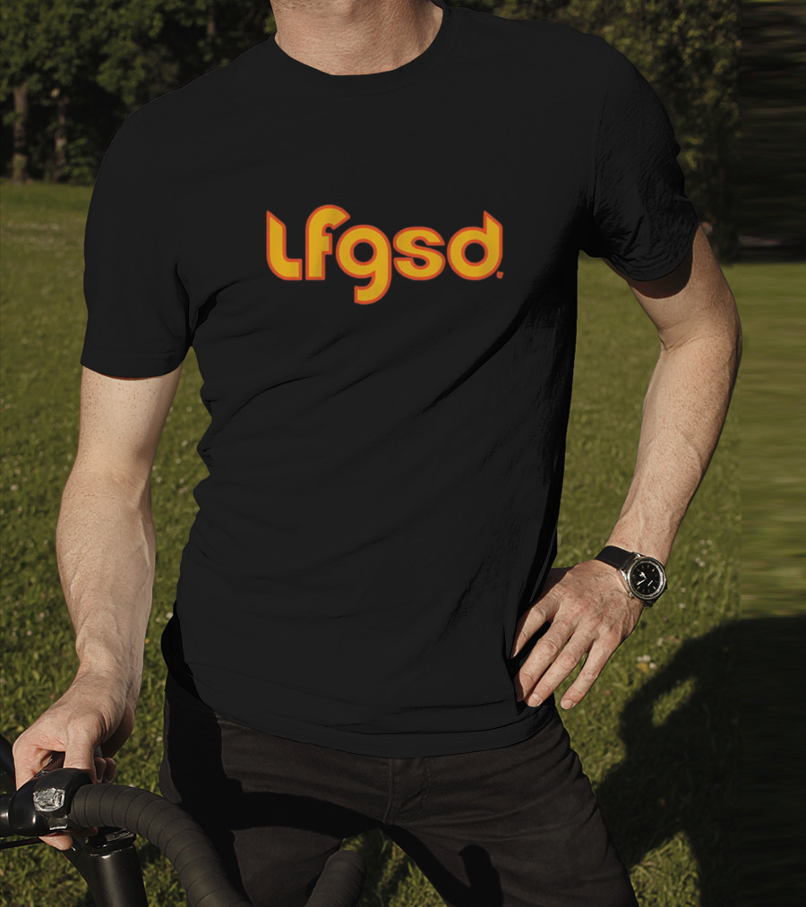 LFGSD Orange Retro T-Shirt