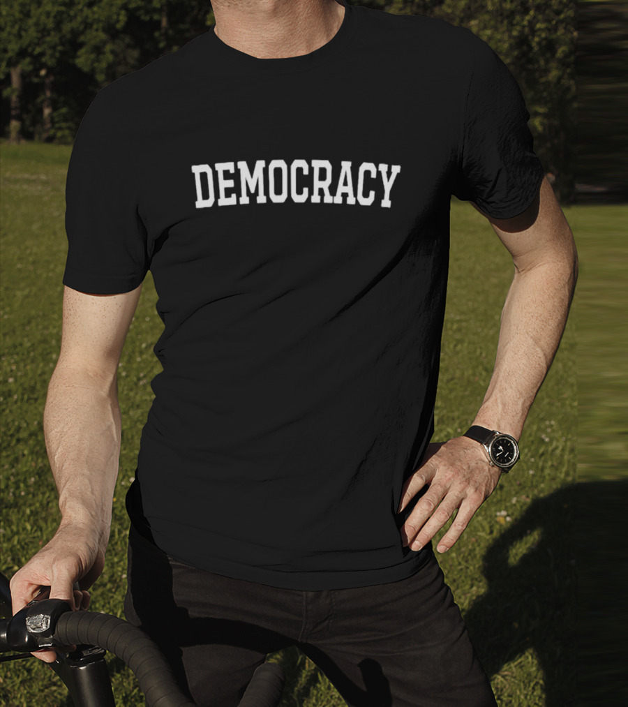 Quality Jennifer Mercieca Democracy Classic Arch T-Shirt