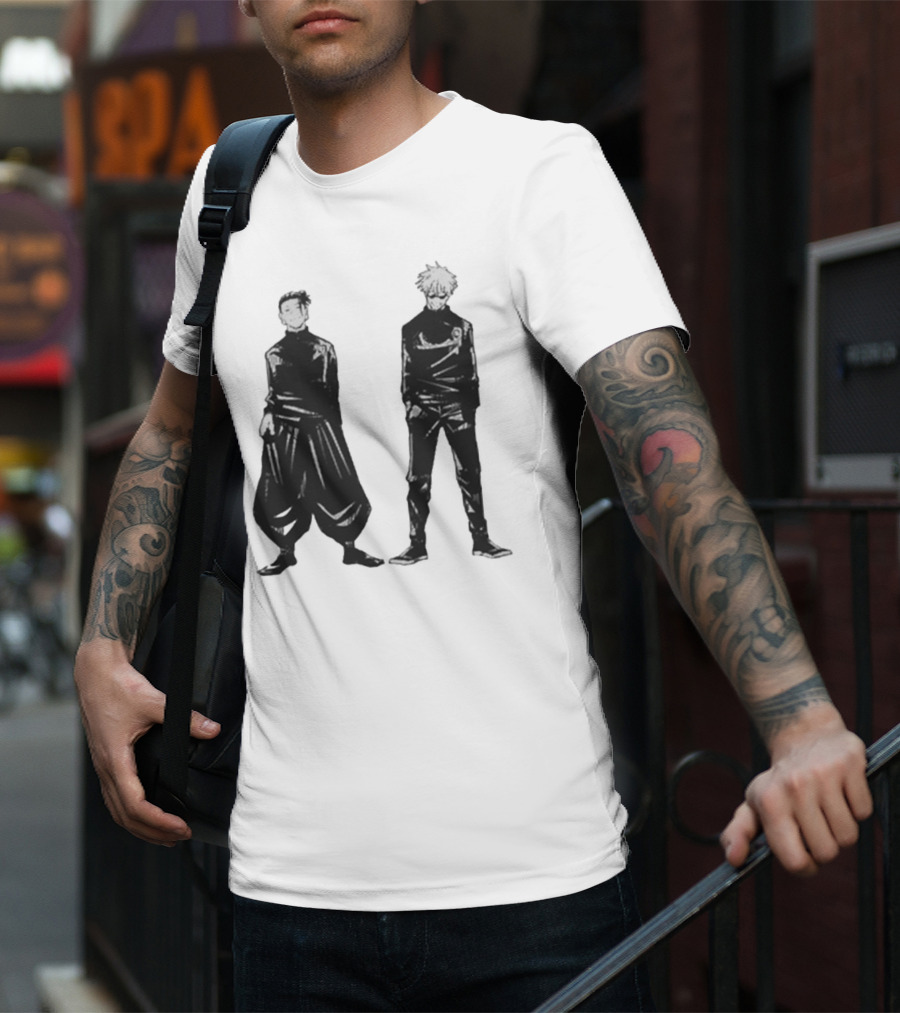 Jujutsu Kaisen We're The Strongest Geto And Gojo Duo T-Shirt
