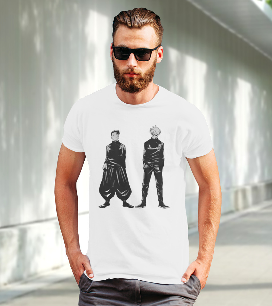 Jujutsu Kaisen We're The Strongest Geto And Gojo Duo T-Shirt