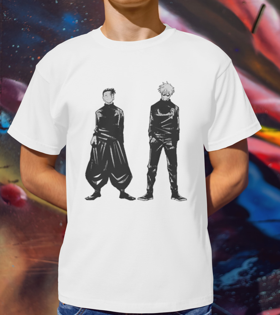 Jujutsu Kaisen We're The Strongest Geto And Gojo Duo T-Shirt
